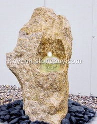 HHY石流水噴泉GA 64 漳浦縣鴻華源石材廠的景觀藝術(shù)杰作