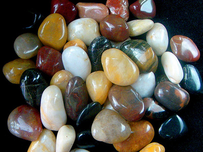 安徽碭山尋石記 何處覓得精美雨花石